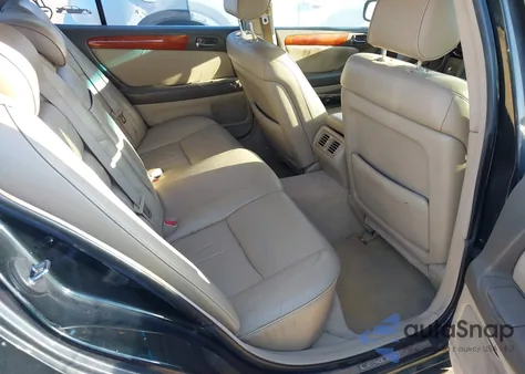 2002 Lexus Gs 300 z USA, uszkodzony, nr VIN JT8BD69S320162078